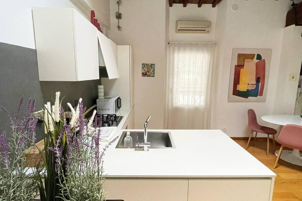 Romantic Apartment In Florenz Exterior foto