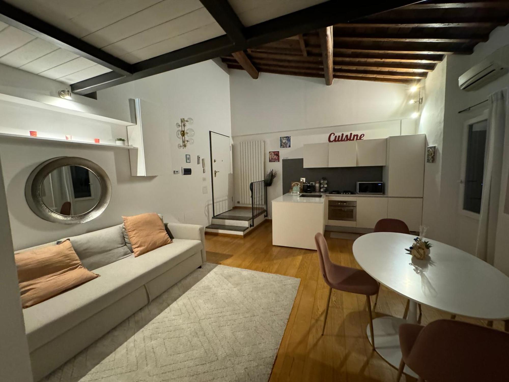 Romantic Apartment In Florenz Exterior foto